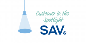 <Customer in the spotlight: SAV Systems