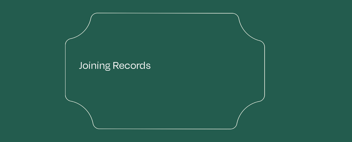 <Joining Records