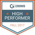 G2 Crowd High Performer Fall  2017