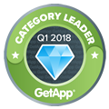 GetApp Category Leader 2018