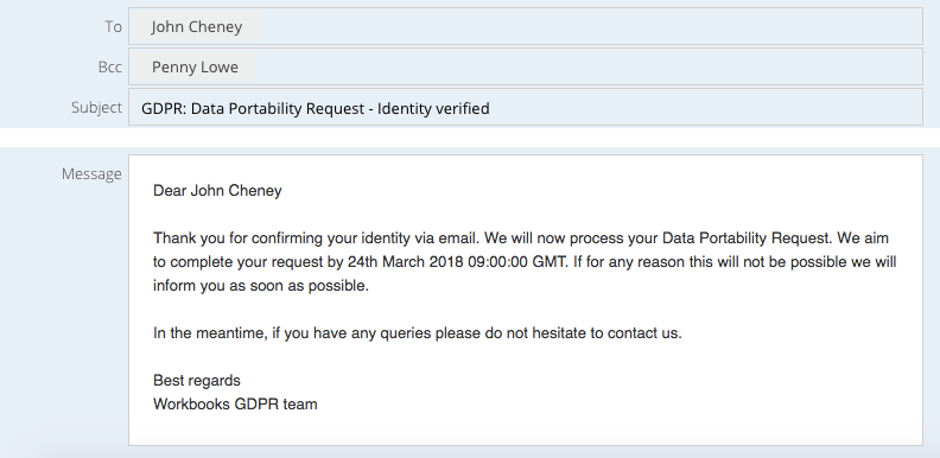 Gdpr How To Process Subject Access Requests And Data Breaches Workbooks Crm Gdpr Subject Access Request Response Template
