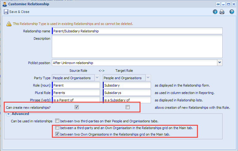 configuring relationships 3