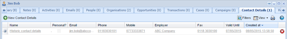 Contact Details