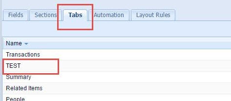 Tabs test