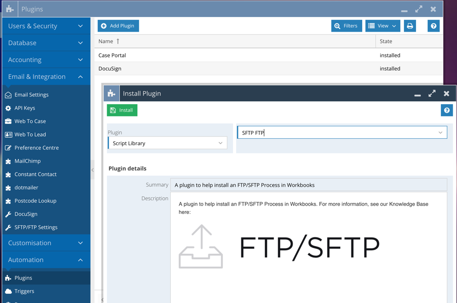 sftp plugin for ef commander sftp plugin for ef commander