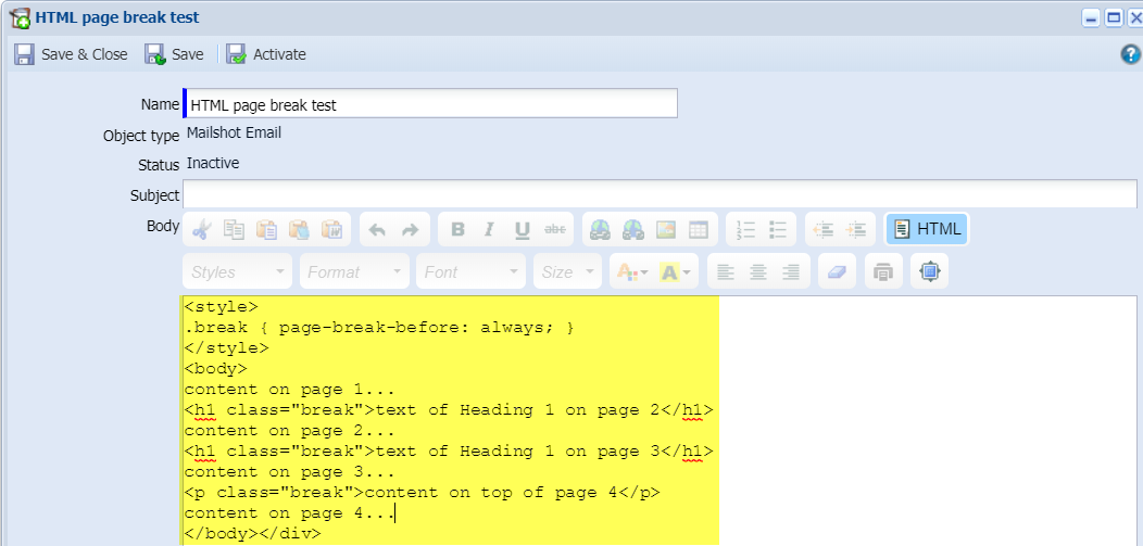 creating templates workbooks support mailshot template