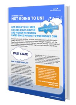 Not Going To Uni - Case Study Download