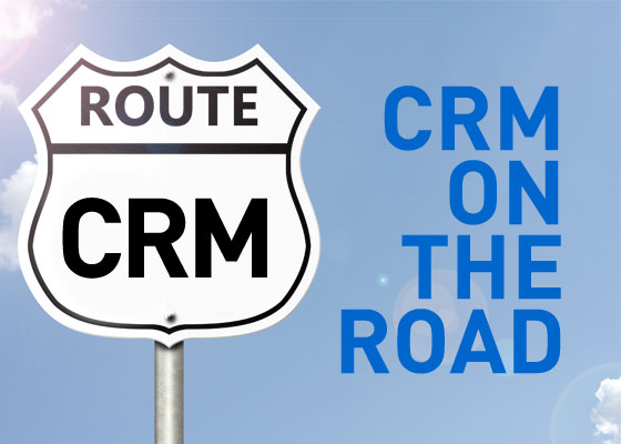 CRM on the Road