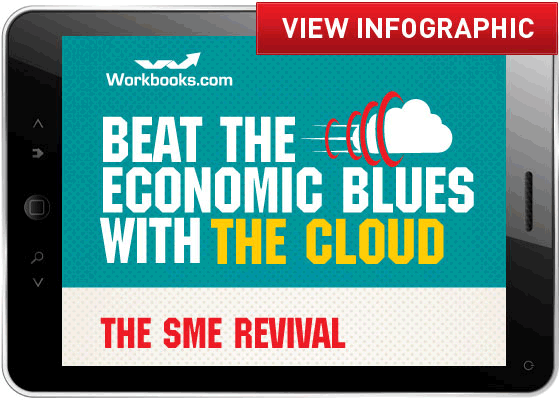 Beat the economic blues with the Cloud