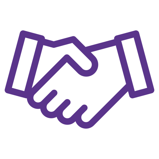 Clearer sales process icon