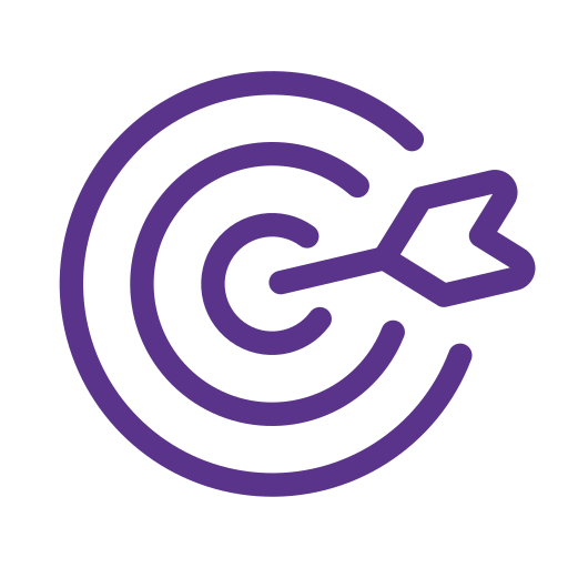 More granular targeting icon