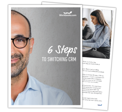6 steps for switching CRM Building shareholder value with CRM