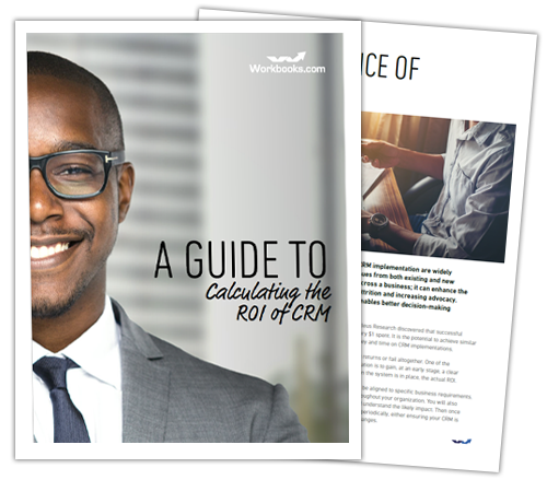 A Guide to calculating ROI of CRM Building shareholder value with CRM