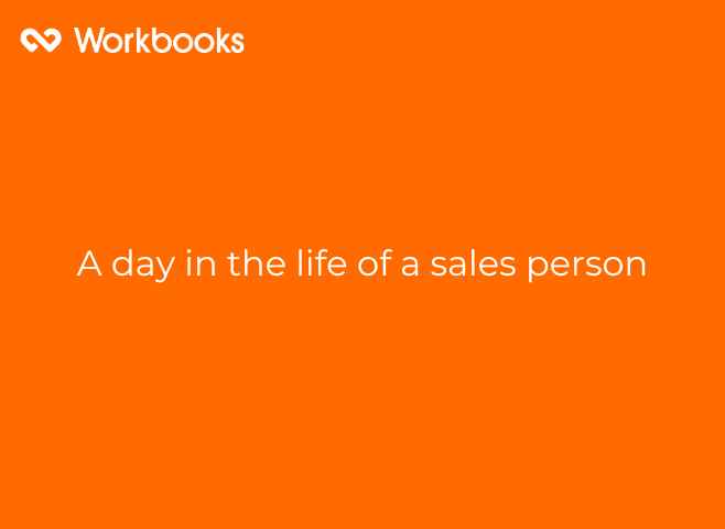 A Day in the Life of a Salesperson featured image