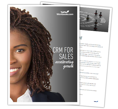 CRM for sales Building shareholder value with CRM