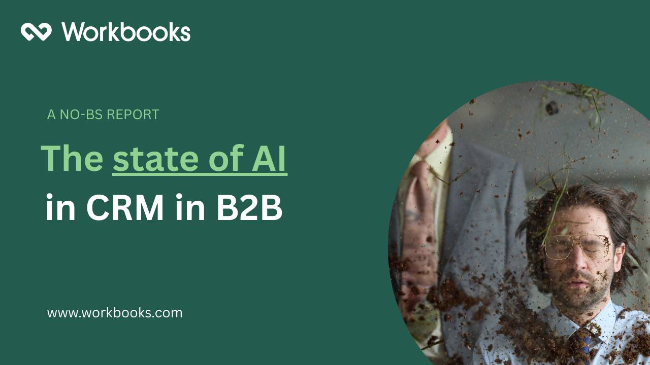 Workbooks Reveals Widespread AI Use Across B2B Industries, Yet CRM Adoption Lags featured image