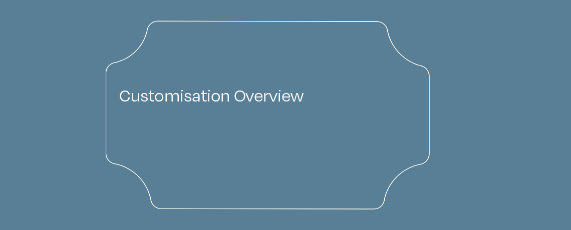 Customisation Overview featured image