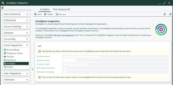 Dotdigital | Workbooks CRM Support