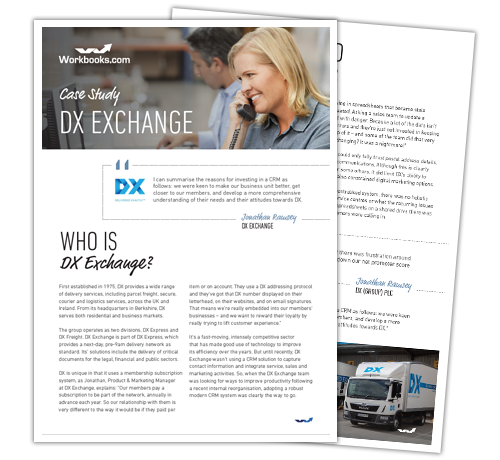 DX case study