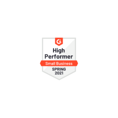 High Performer Small Business logo