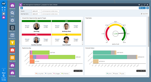 A CRM platform that gives you more image