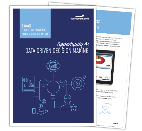 IT whitepaper 4 fan image Building shareholder value with CRM