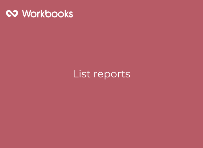 List Reports featured image