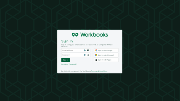 Workbook Sign In November 2024 Workbooks 7.4 release: What's new? | Workbooks