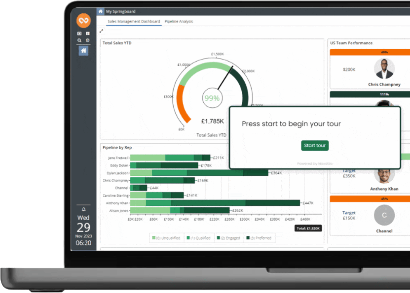 CRM and marketing automation 