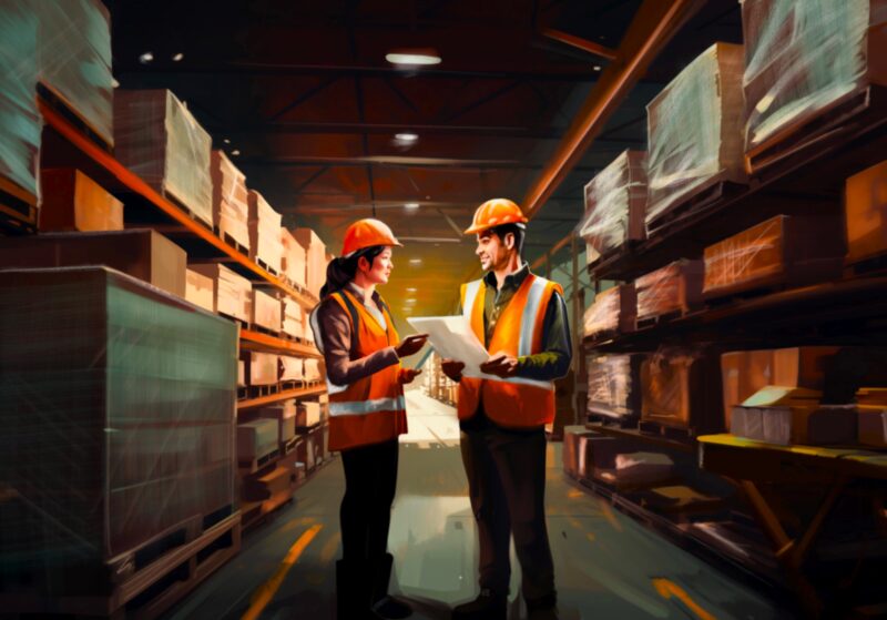 Streamlined logistics processes