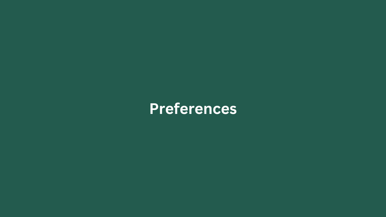 Preferences featured image