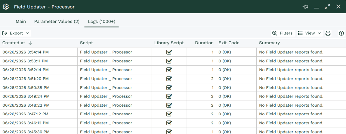 Process Log Pro Process Logging | Workbooks CRM Support