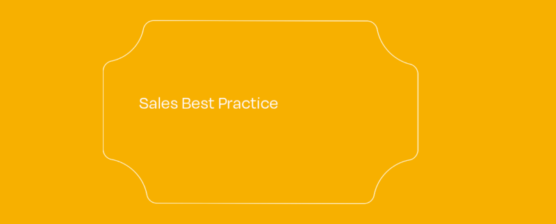 Sales Best Practice featured image