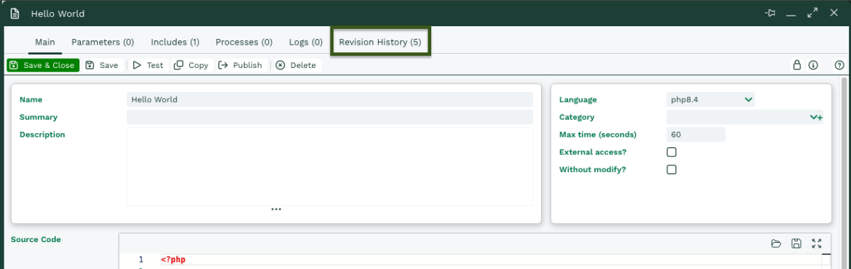 Workbooks Scripts | Workbooks CRM Support