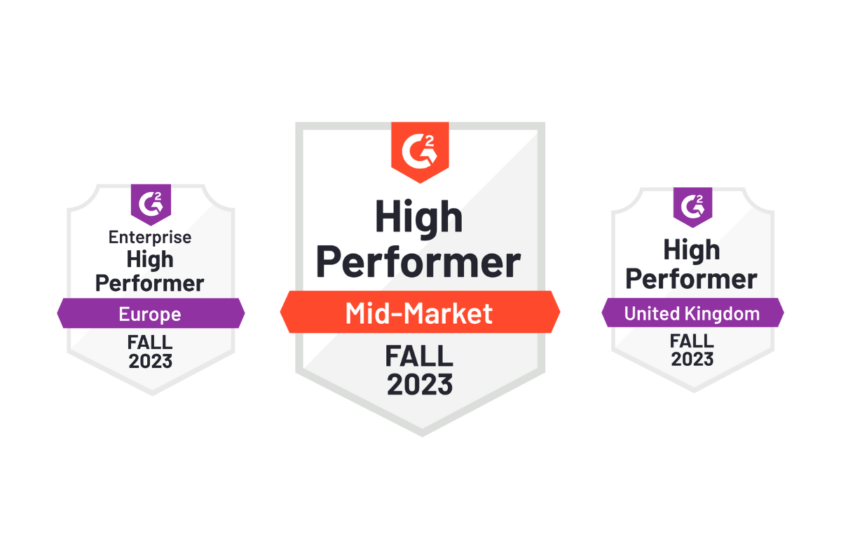 Workbooks named by G2 as the High Performer in UK Mid-Market CRM Software thumbnail
