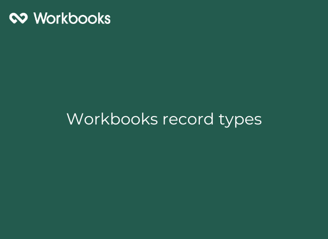 Workbooks Record Types featured image