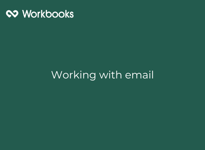 Working With Email featured image