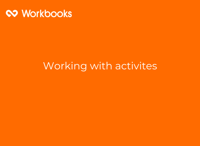 Working With Activities featured image