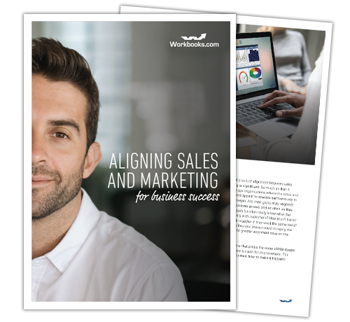 aligning sales and marketing new branding Building shareholder value with CRM