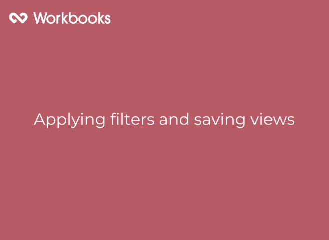 Applying Filters And Saving Views featured image