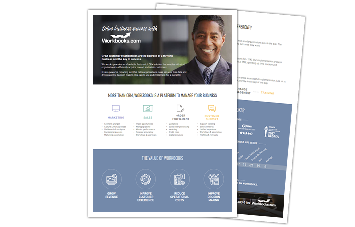 brochure-at-a-glance-featured Workbooks CRM Summary Brochure
