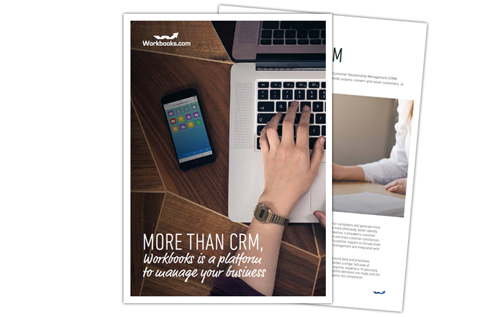 Workbooks CRM Introduction
