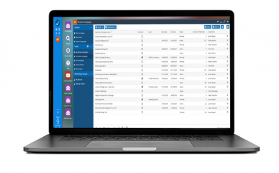 campaign management laptop