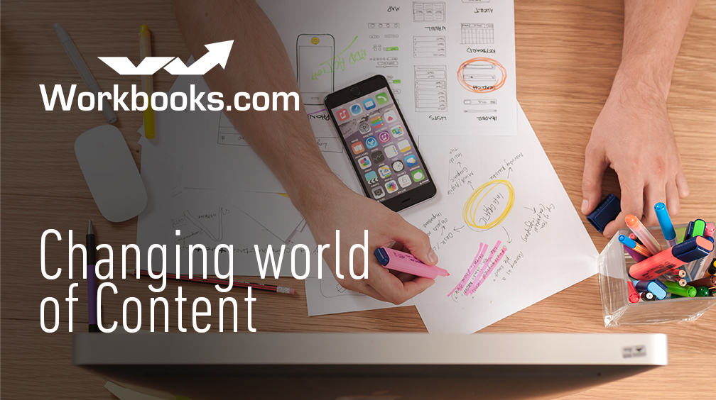 changing world of content hero