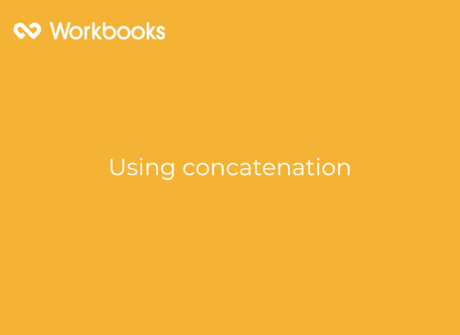 Using Concatenation featured image