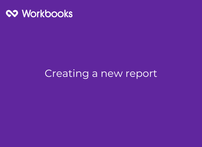 Creating A New Report featured image