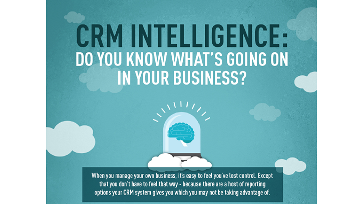CRM Intelligence Infographics