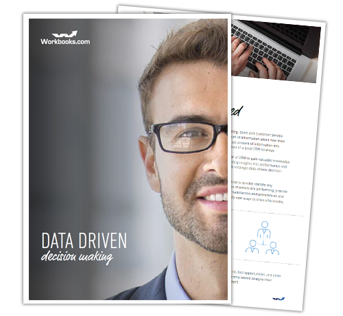 data driven decision making Building shareholder value with CRM