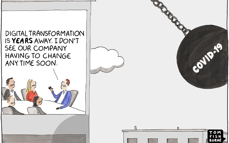 Digital Transformation with the Power of CRM thumbnail