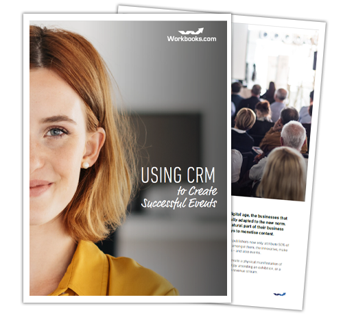events whitepaper fan image Building shareholder value with CRM